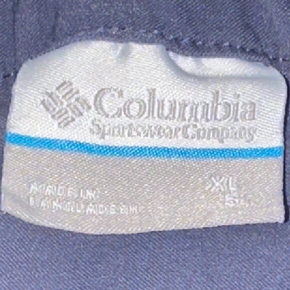 Columbia Quick Dry Lightweight Pull On Elastic Waist Nylon 5" Shorts Size XL - Picture 6 of 7